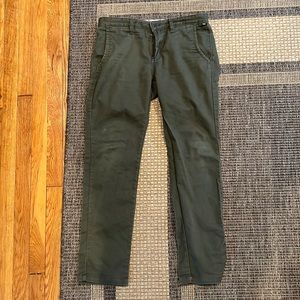 Vans Chino Pants - Green - 32x30